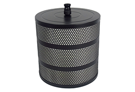 Customized Industrial Slow Wire Filter Cartridge 300*300